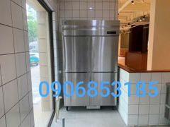 Tủ đông 4 cánh inox Hoshizaki HF-126MA-S