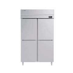 TỦ ĐÔNG ĐỨNG ICYMAX 4 CÁNH INOX 1100L IUF 4S128