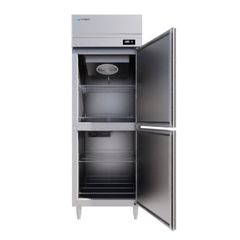 Tủ Đông Đứng ICYMAX 2 Cánh Inox 600L IUF-2S078