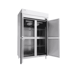 TỦ ĐÔNG ĐỨNG ICYMAX 4 CÁNH INOX 1100L IUF 4S128