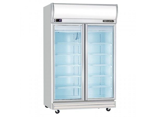 Tủ mát trưng bày 2 cánh kính Berjaya 2D/DC-SM