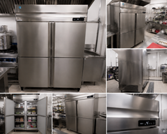 Tủ Mát 4 Cánh Hoshizaki HRV-128A