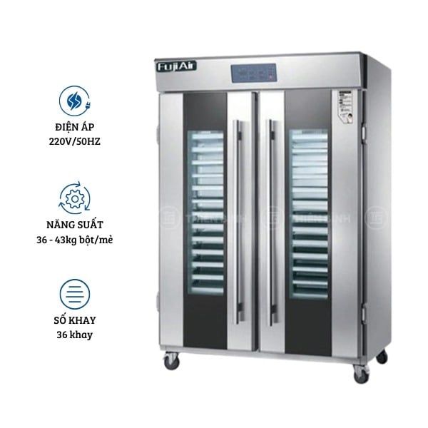 Tủ Ủ Bột 36 Khay Fuji Air FJ-P36S