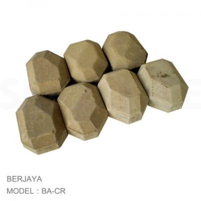 Than đá nhân tạo dùng cho bếp nướng than nhân tạo Berjaya