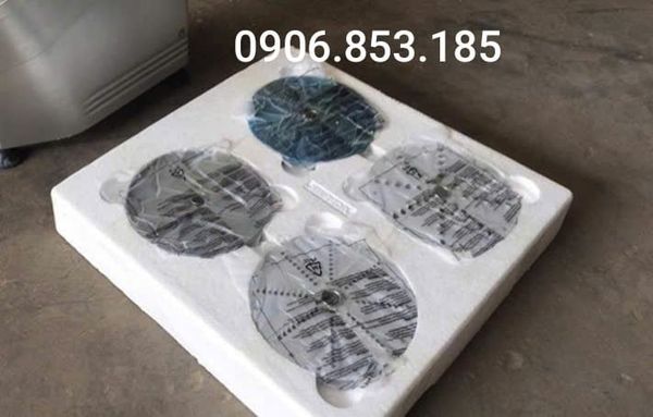 Bộ lưỡi dao cho máy thái rau củ quả Berjaya