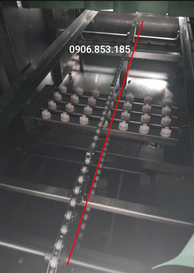 Dây Xích Máy Rửa Chén Băng Chuyền Công Nghiệp Dolphin DRC-1E