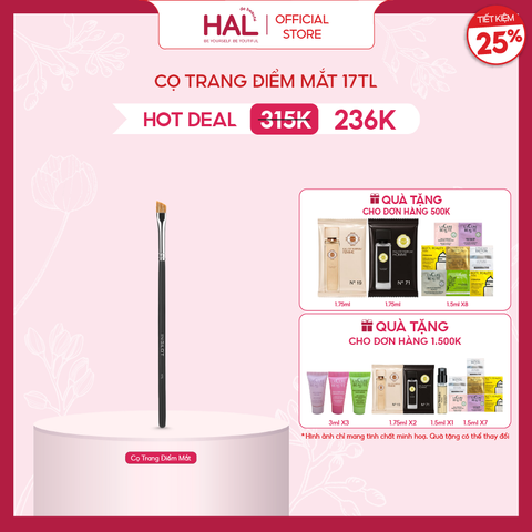 Cọ Trang Điểm Mắt 17TL Eyeliner Makeup Brush 17TL