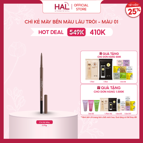 Chì Kẻ Mày Bền Màu Lâu Trôi So Fine Brow Pencil (0.09GR)