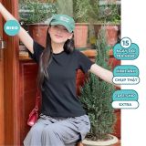  Áo thun babytee cổ bèo sóng Miho House 