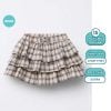  Chân váy kẻ xoè tầng eo chun Miho House 