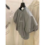  Áo kiểu dáng bồng cổ chun Miho House 