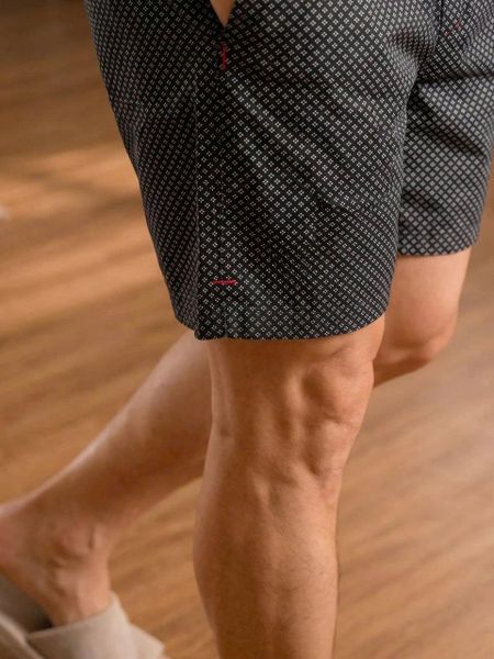 Quần đùi mặc nhà cotton nam Thái Khang