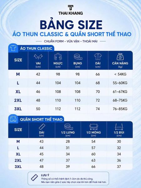 Bộ thể thao nam trung niên Thái Khang vải thun lạnh BO33