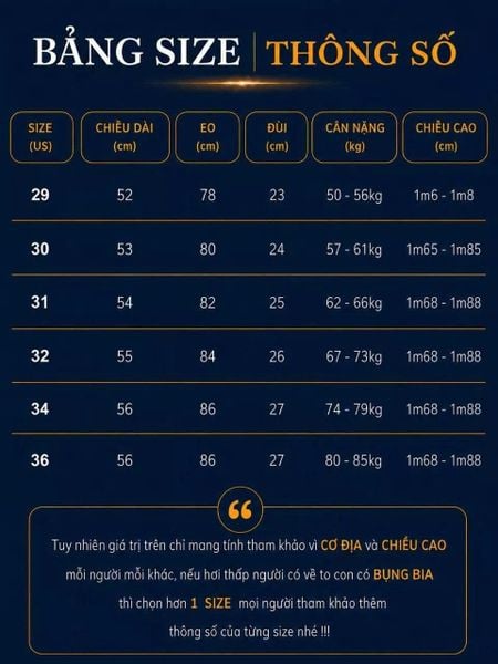 Quần short jean nam Thái Khang túi hộp nam trung niên QUAN03