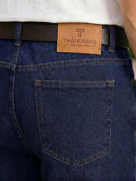 Quần jean nam trung niên Thái Khang QUAN15