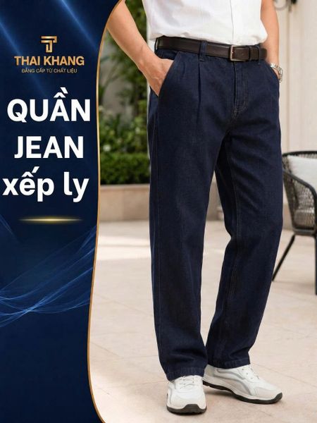Quần jean nam trung niên Thái Khang QUAN15