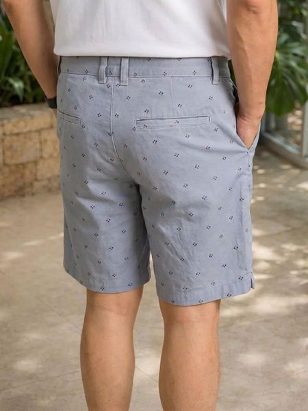 Quần short kaki nam THÁI KHANG vải kaki dày mềm mặc mát QUAN08