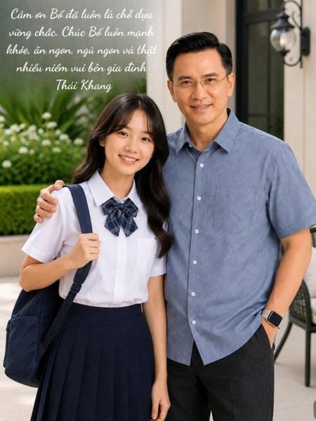 Áo sơ mi nam ngắn tay trung niên THÁI KHANG vải lụa co giãn ATK59