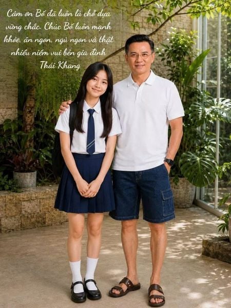 Quần short jean nam Thái Khang túi hộp nam trung niên QUAN03