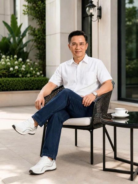 Quần jean nam trung niên Thái Khang QUAN15