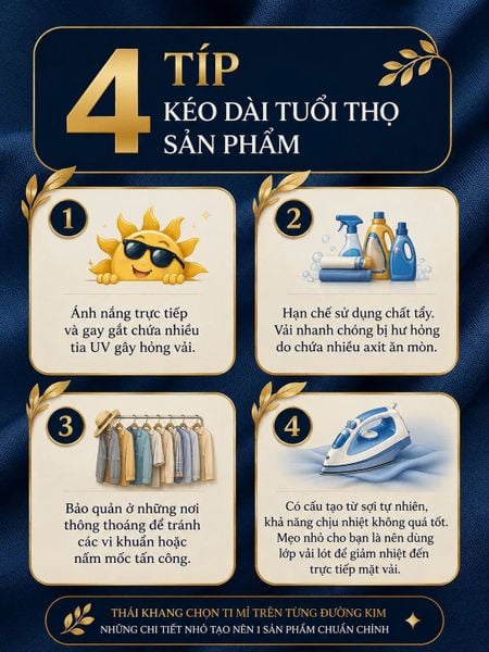 Bộ pijama nam trung niên Thái Khang bộ đồ cho bố mặc nhà vải Linen BO52