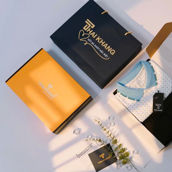 Hộp quà tặng cao cấp sang trọng Thái Khang