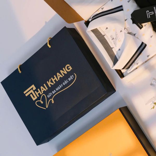 Hộp quà tặng cao cấp sang trọng Thái Khang