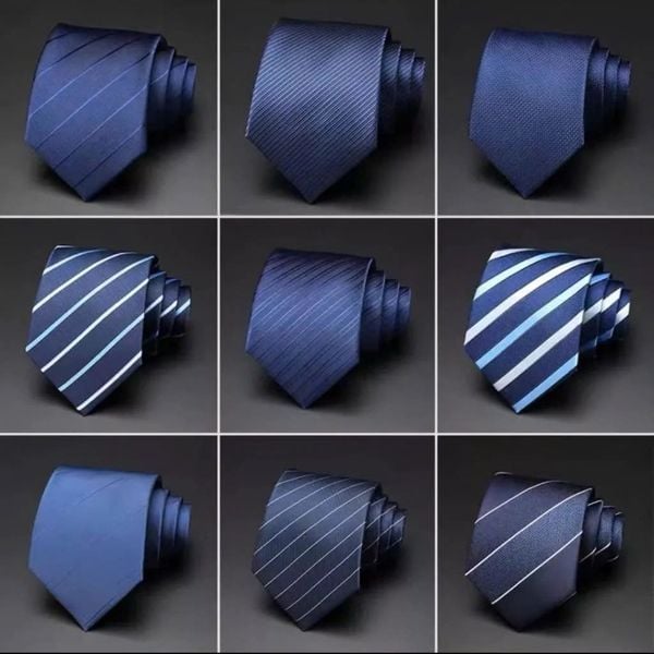 Cà vạt nam Thái Khang họa tiết sang trọng dự tiệc công sở quà tặng