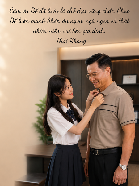 Áo polo nam trung niên có cổ vải cotton ATK08