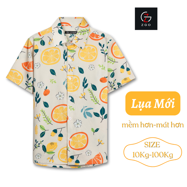 Áo Sơ Mi Thái Khang Họa Tiết Đi Biển Hawaii Unisex – Áo Nhóm Du Lịch, Đi Biển Mùa Hè Form Rộng