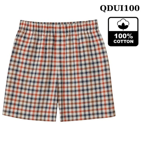 Quần đùi mặc nhà cotton nam Thái Khang