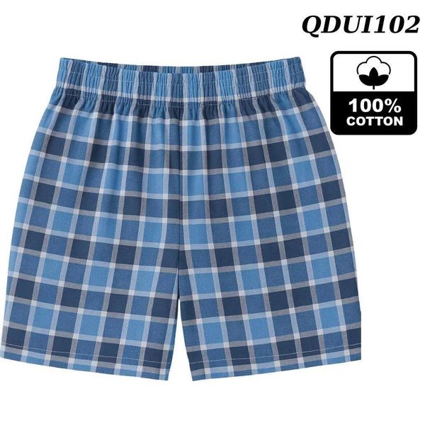 Quần đùi mặc nhà cotton nam Thái Khang