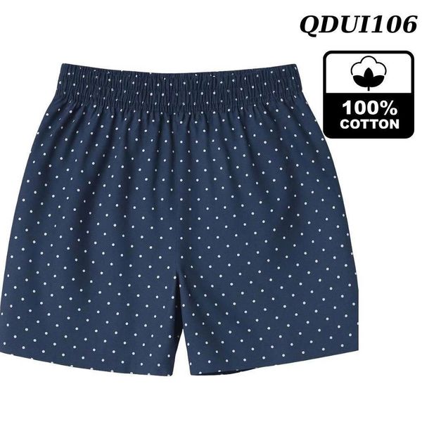 Quần đùi mặc nhà cotton nam Thái Khang