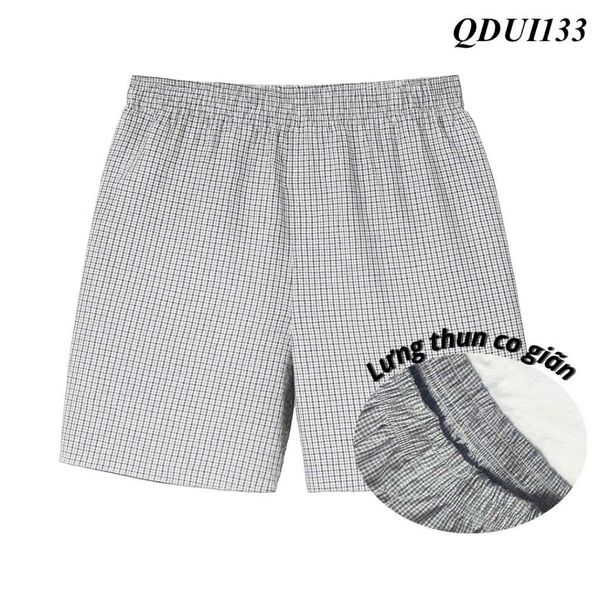 Quần đùi mặc nhà cotton nam Thái Khang