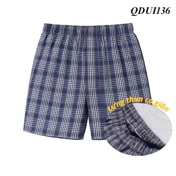 Quần đùi mặc nhà cotton nam Thái Khang