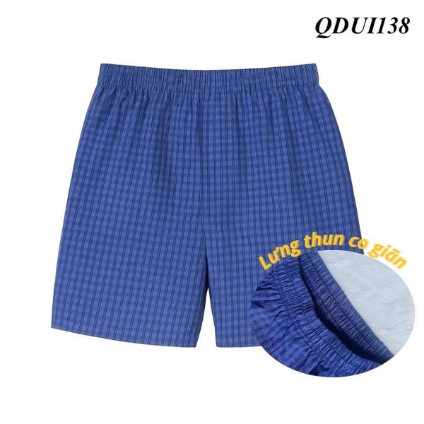 Quần đùi mặc nhà cotton nam Thái Khang