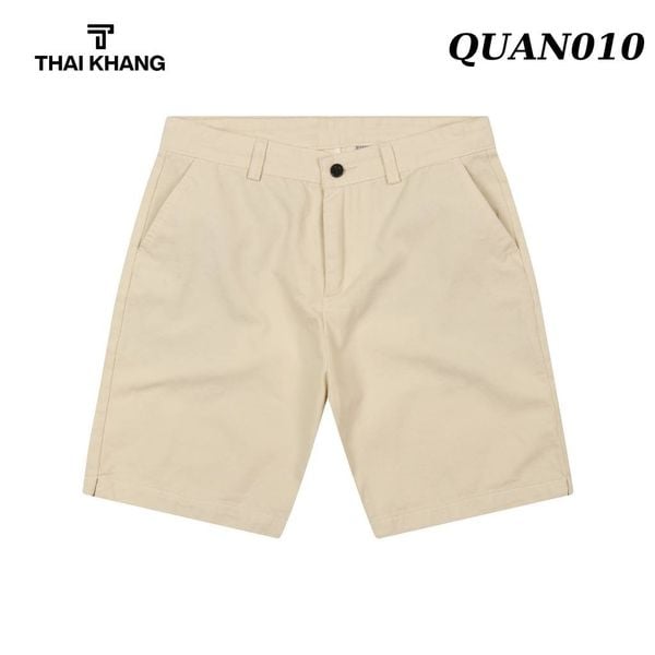 Quần short kaki nam Thái Khang QUAN01
