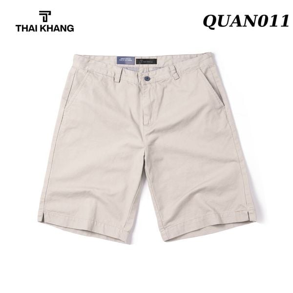 Quần short kaki nam Thái Khang QUAN01