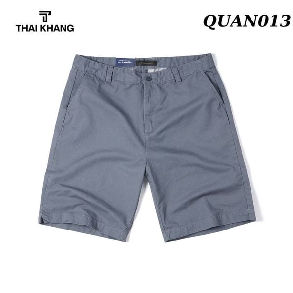Quần short kaki nam Thái Khang QUAN01