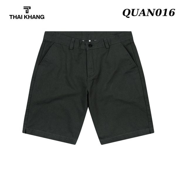 Quần short kaki nam Thái Khang QUAN01