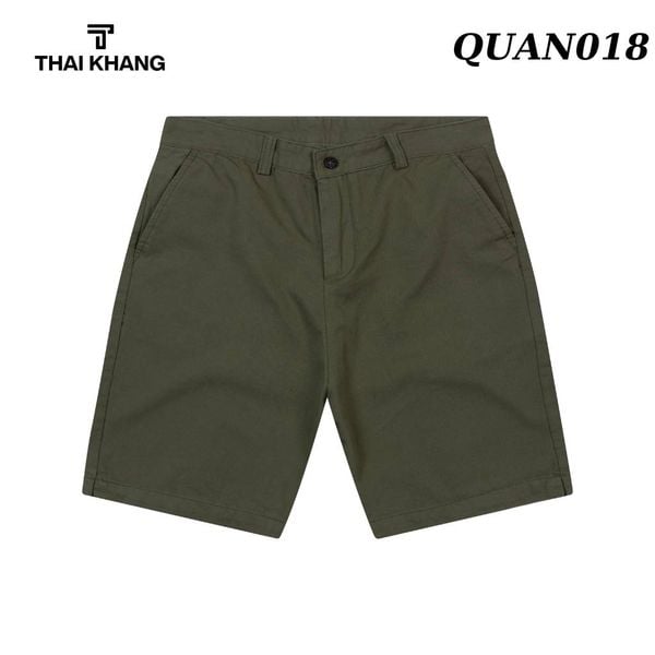 Quần short kaki nam Thái Khang QUAN01