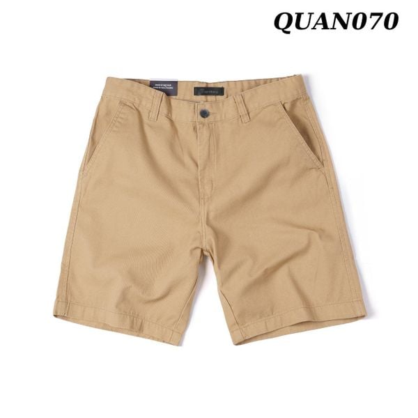 Quần short kaki nam THÁI KHANG QUAN07