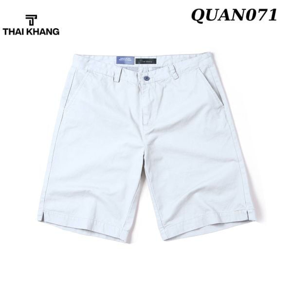 Quần short kaki nam THÁI KHANG QUAN07