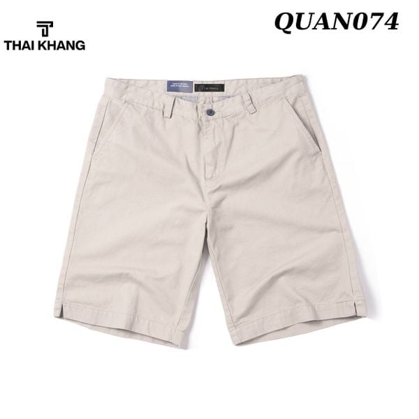 Quần short kaki nam THÁI KHANG QUAN07