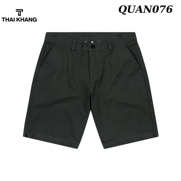 Quần short kaki nam THÁI KHANG QUAN07