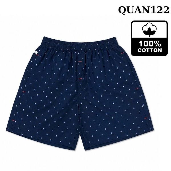 Quần đùi mặc nhà cotton nam Thái Khang