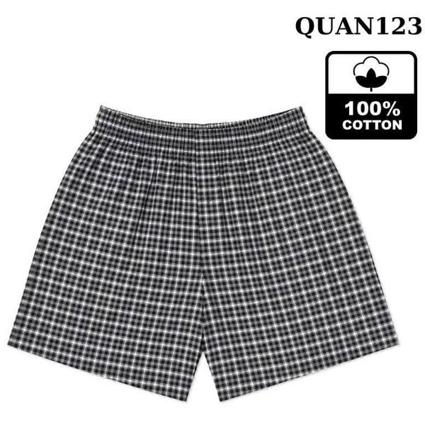 Quần đùi mặc nhà cotton nam Thái Khang