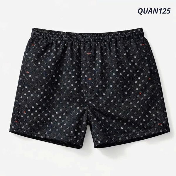 Quần đùi mặc nhà cotton nam Thái Khang