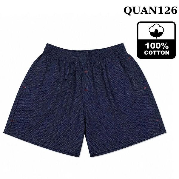 Quần đùi mặc nhà cotton nam Thái Khang