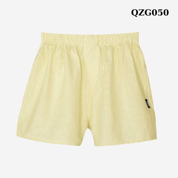 Quần Đùi Short Kẻ Sọc Nam Nữ Form Rộng Mặc Thoáng Mát QZG05
